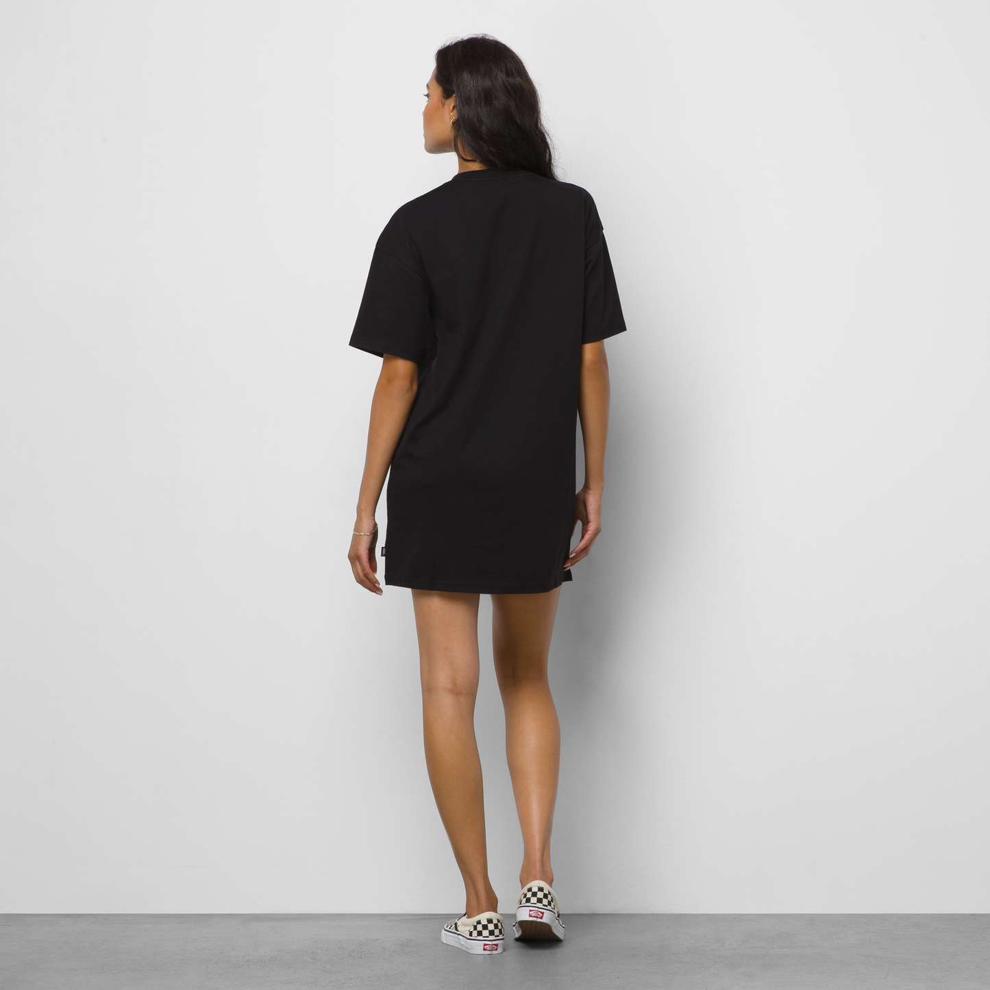 Vestido Camiseta Center Vee Black