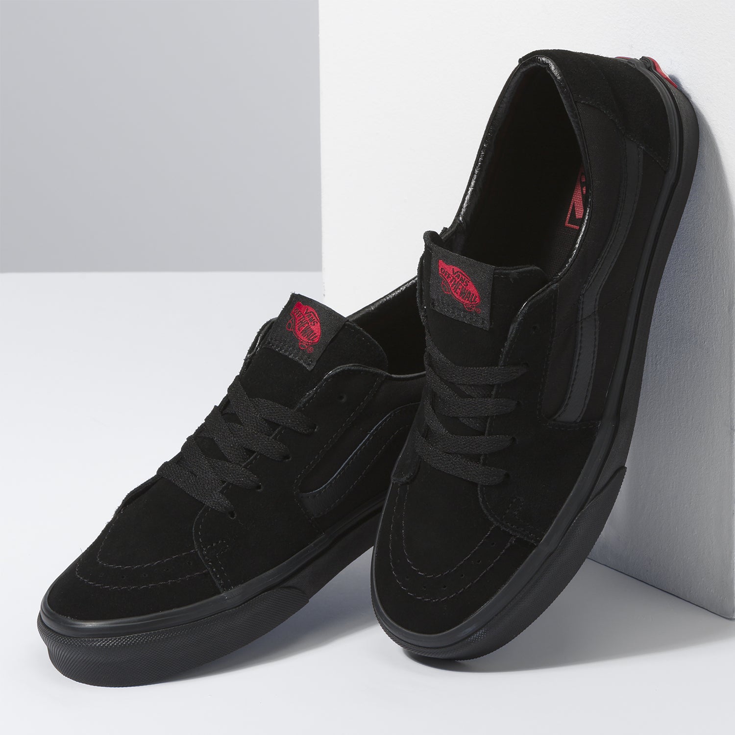 Zapatillas SK8-Low Black/Black