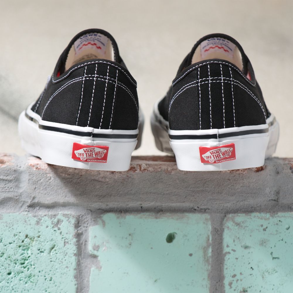 Zapatillas Skate Authentic Black/White