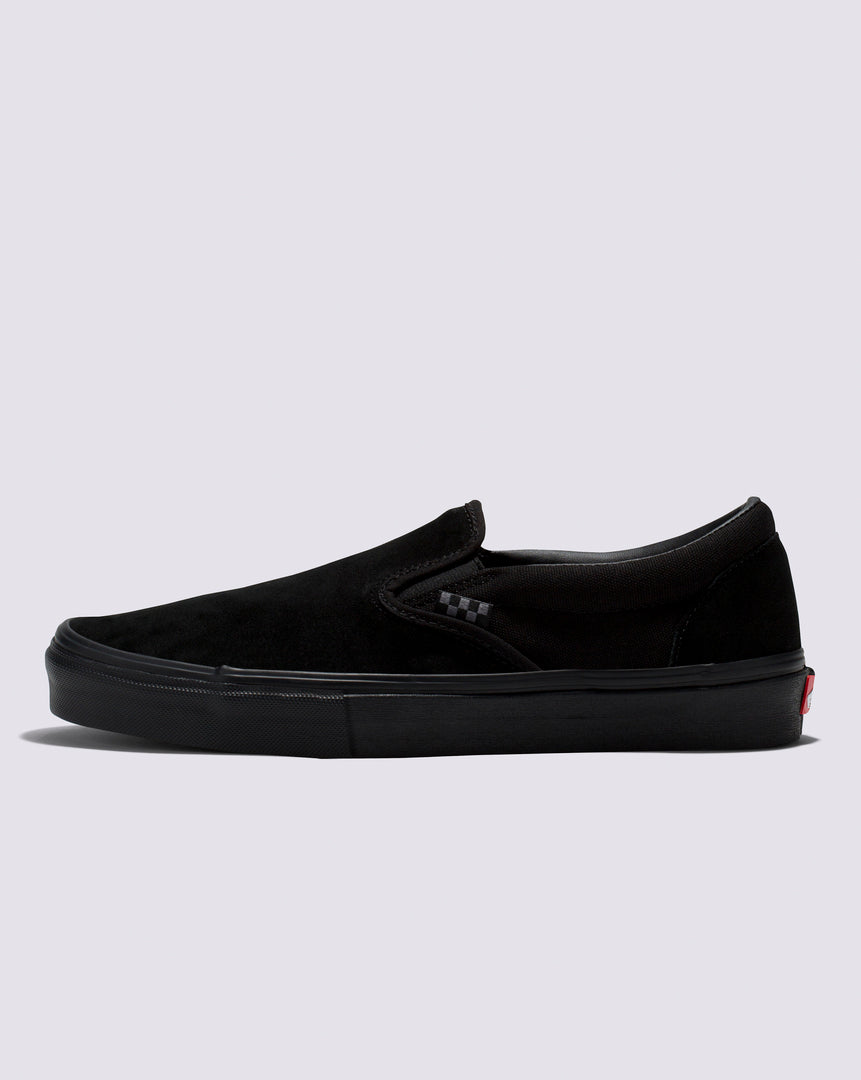 Zapatilla Skate Slip-On Black/Black - Vans