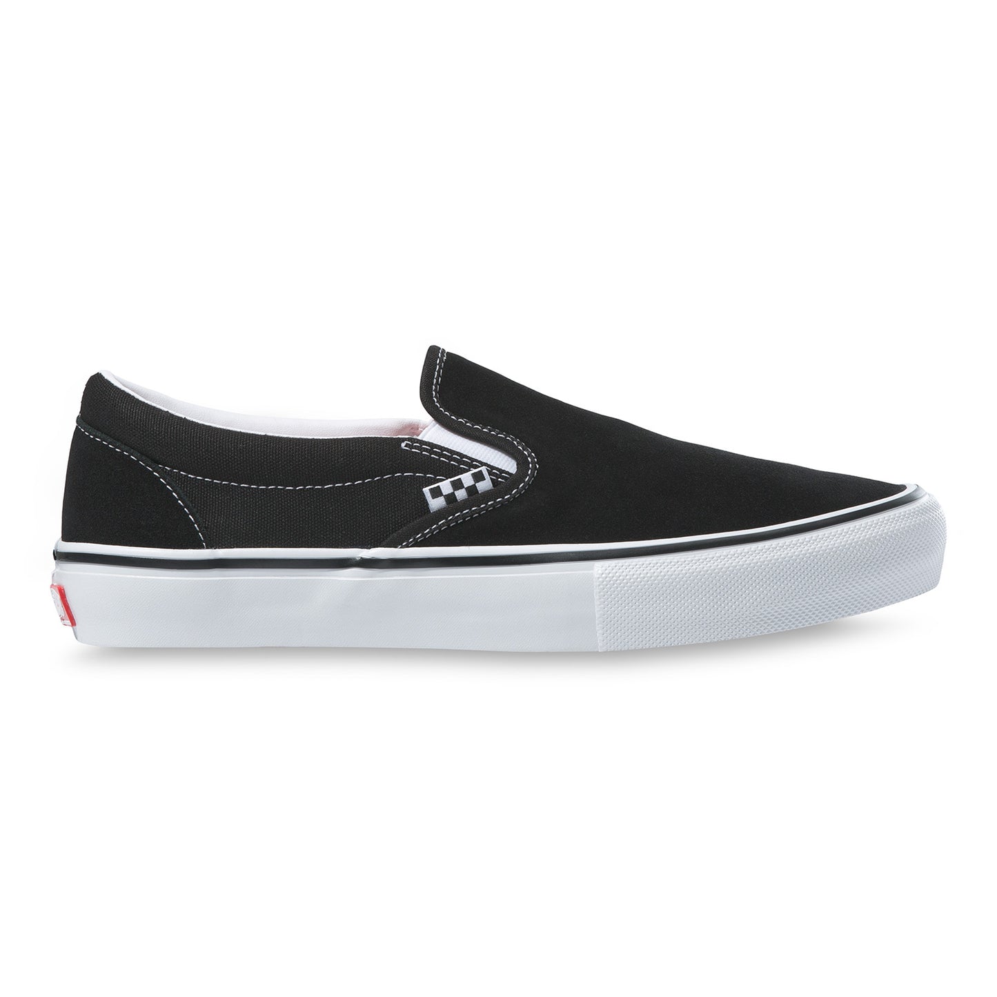 Zapatilla Skate Slip-On Black/White - Vans