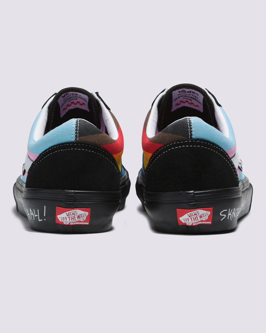 Zapatilla Skate Old Skool Pride Multi