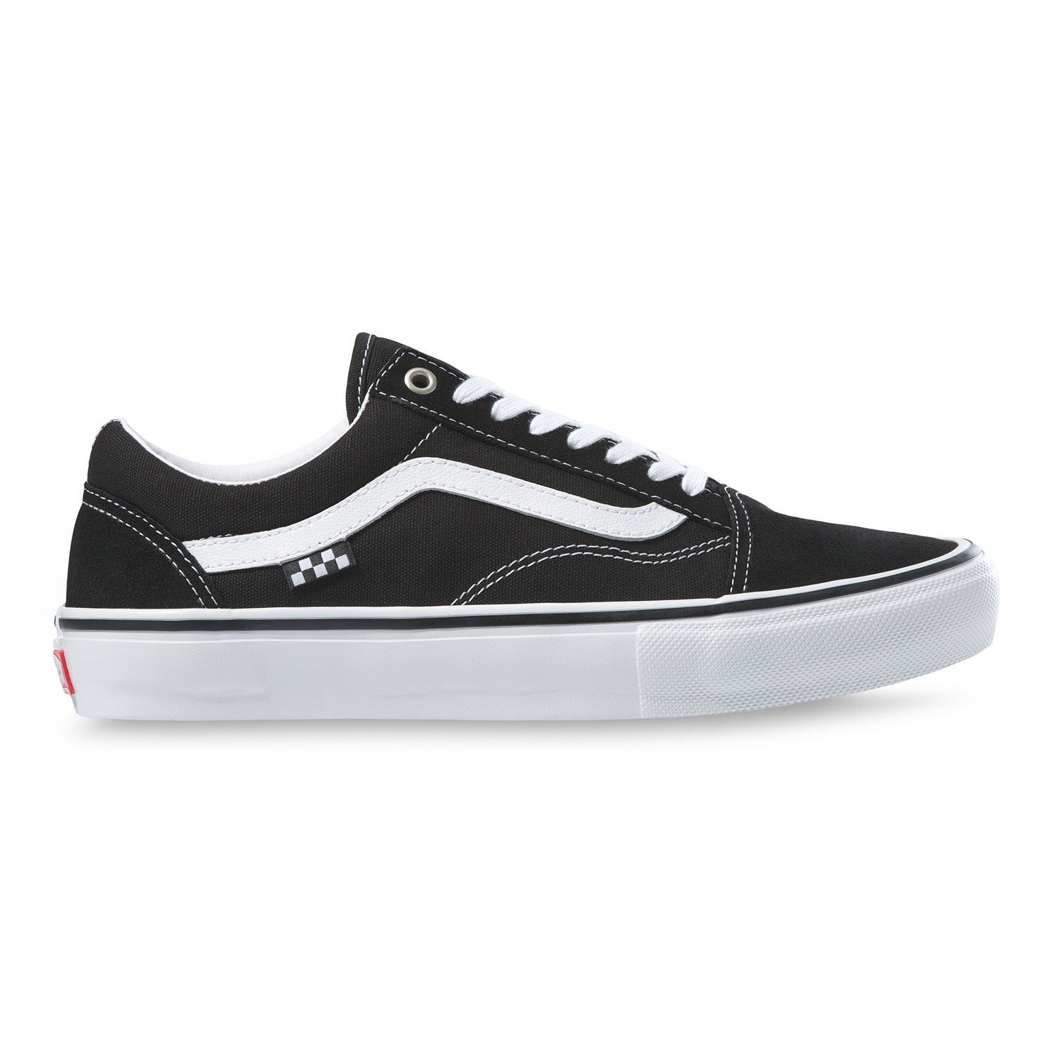 Zapatilla Skate Old Skool Black/White - Vans