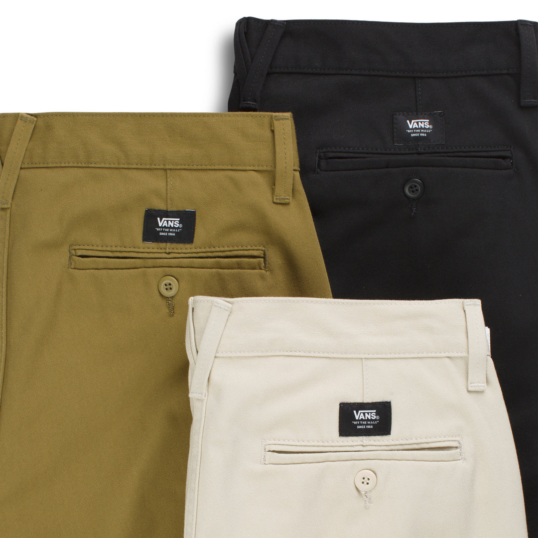 Pantalon Authentic Chino Relaxed Black - Vans