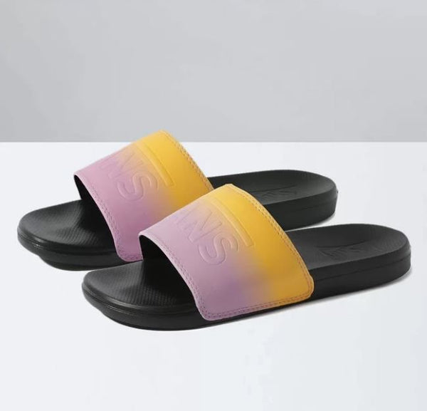 Sandalias La Costa Slide On Ombre Lilas Vans