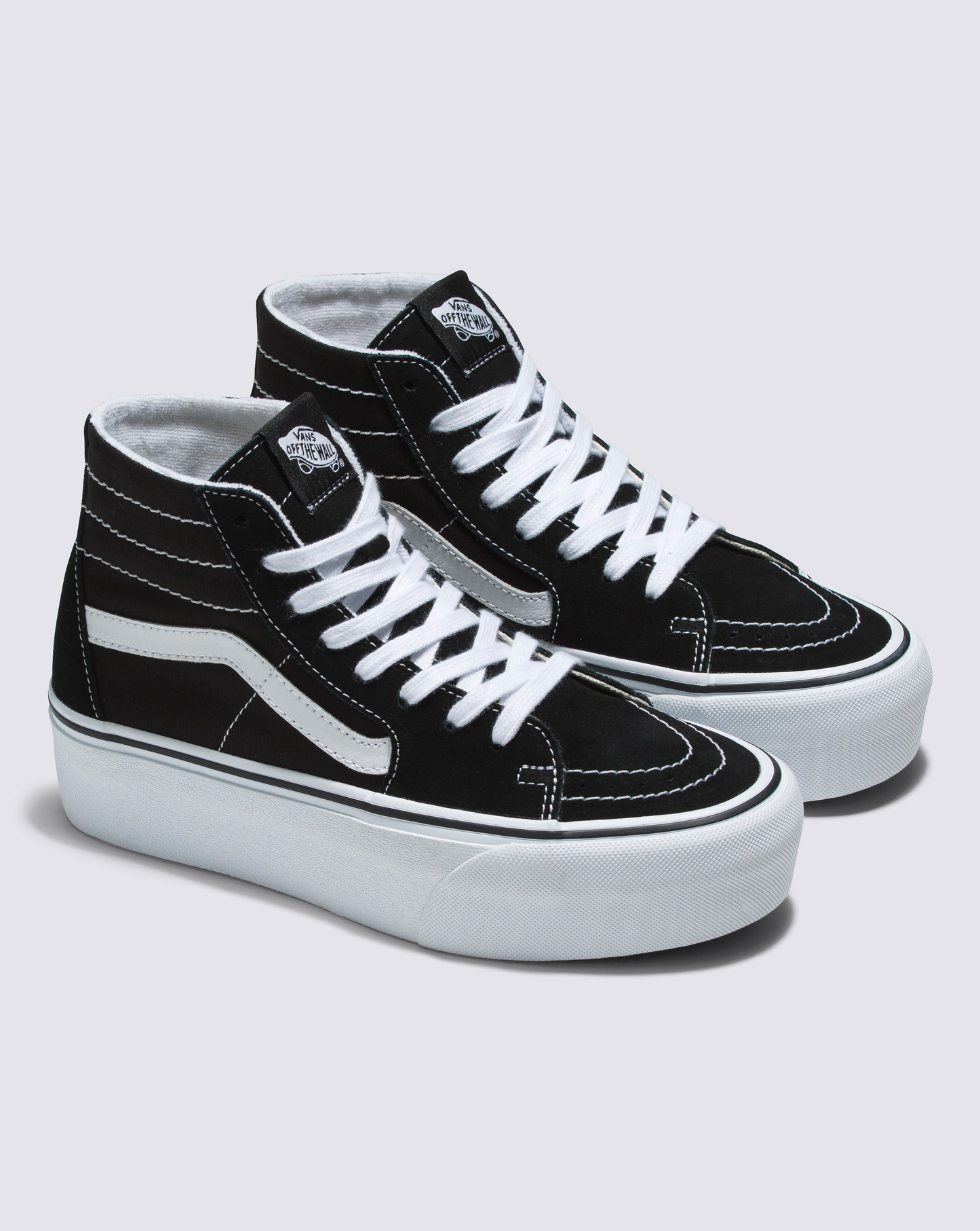 Zapatilla SK8-Hi Tapered Stackform Black/True White