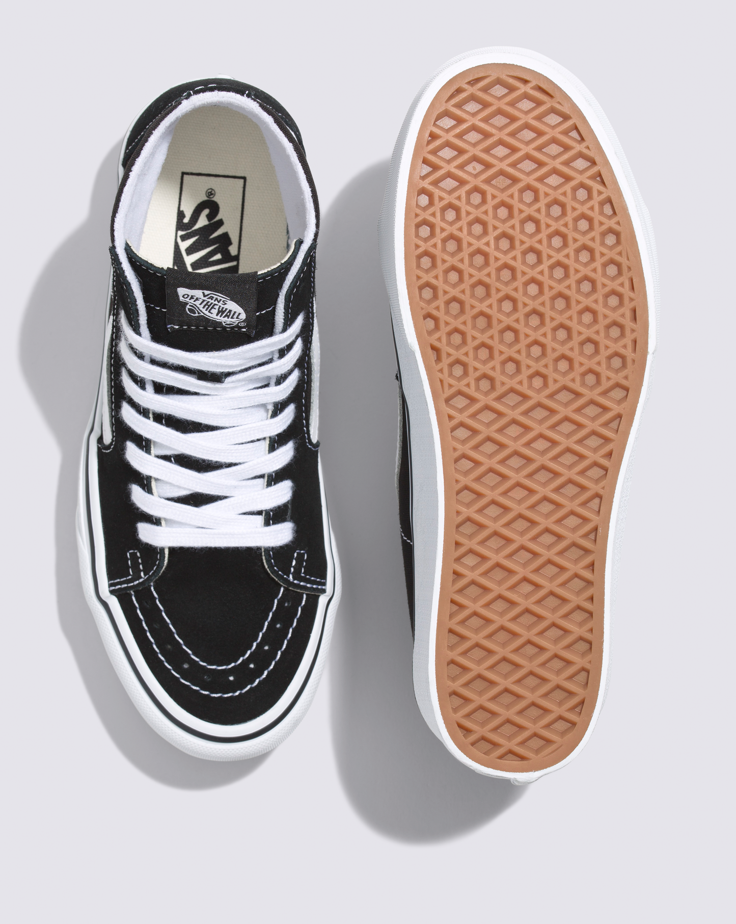 Zapatilla SK8-Hi Tapered Stackform Black/True White