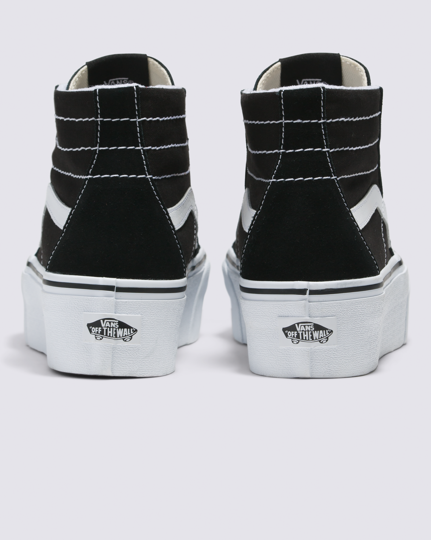 Zapatilla SK8-Hi Tapered Stackform Black/True White