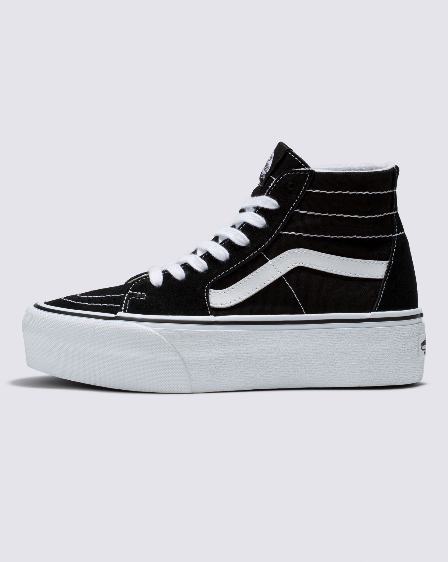 Zapatilla SK8-Hi Tapered Stackform Black/True White