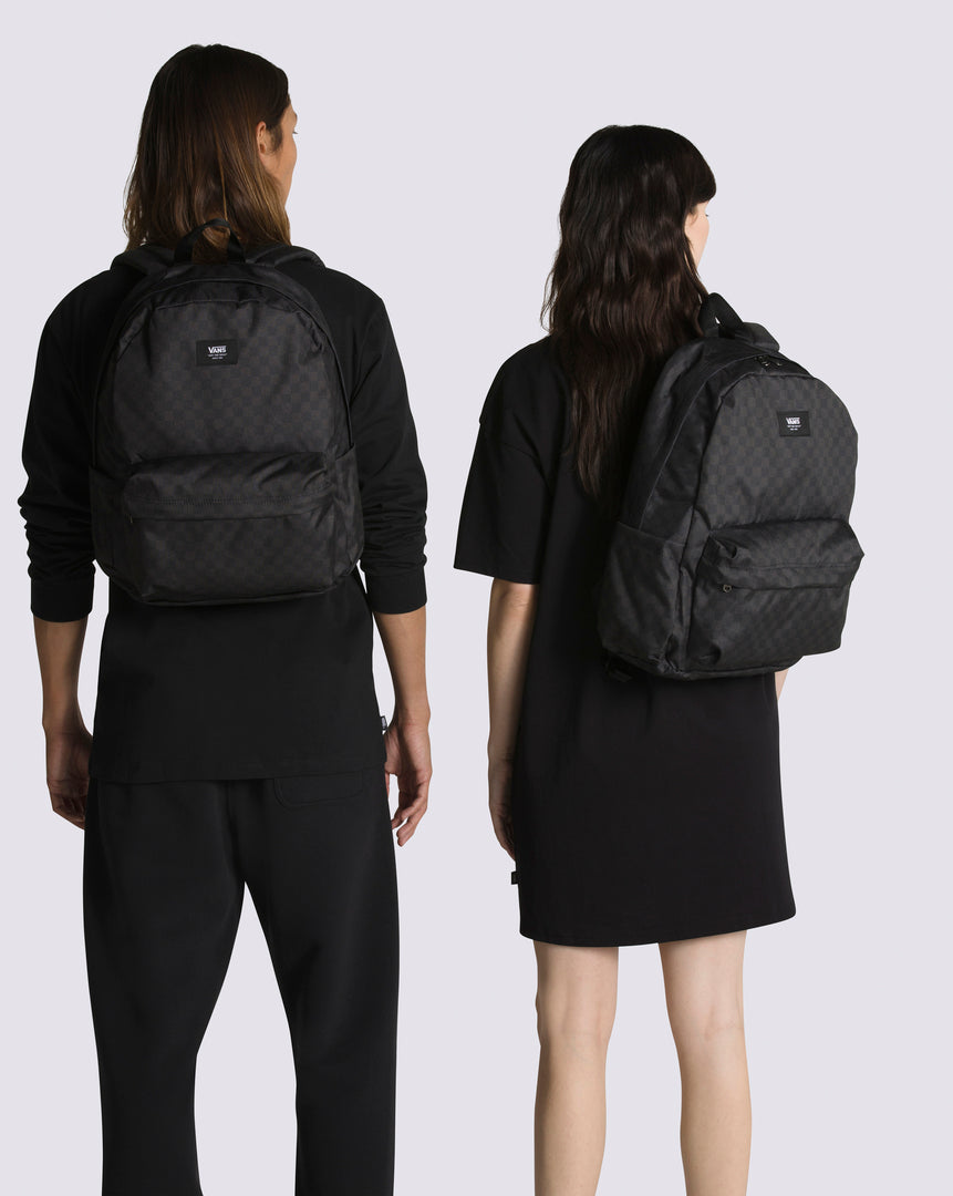 Mochila Old Skool H2O Check Charcoal