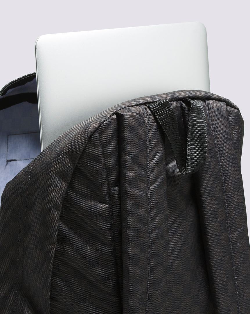Mochila Old Skool H2O Check Charcoal