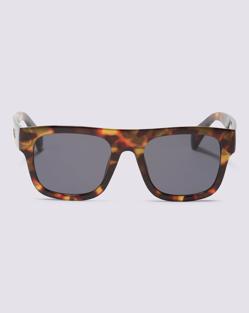 Lentes Squared Off Shades Cheetah Tortoise